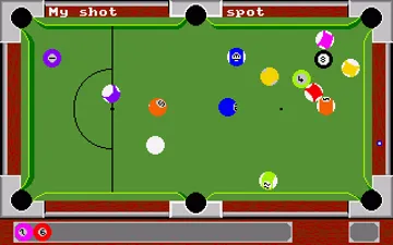 Pool (Kingsoft) screen shot game playing